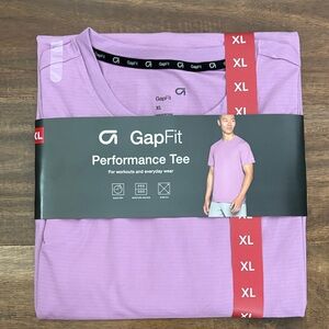 GAP Men's Purple Performance Tee